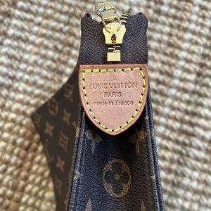 LV monogram toiletry bag 18